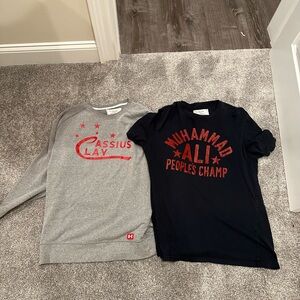 Muhammad Ali Roots of Fight Under Armour medium